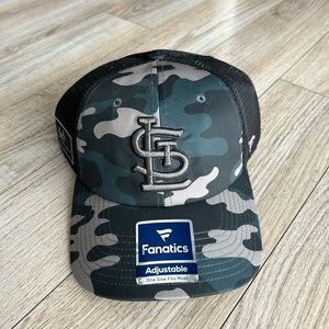 St. Louis Cardinals Camp SnapBack Hat